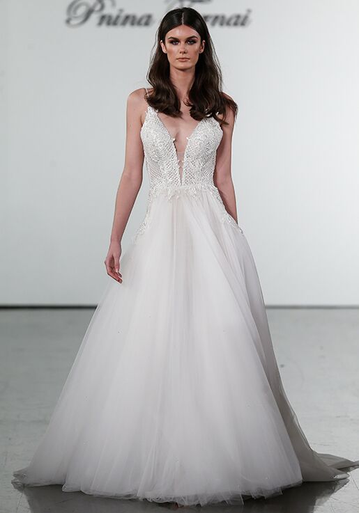 pnina mermaid wedding dresses