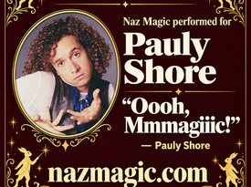 Naz Magic - Magician - Culver City, CA - Hero Gallery 4
