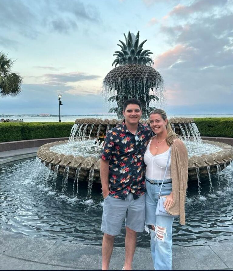 We traveled to many places together
