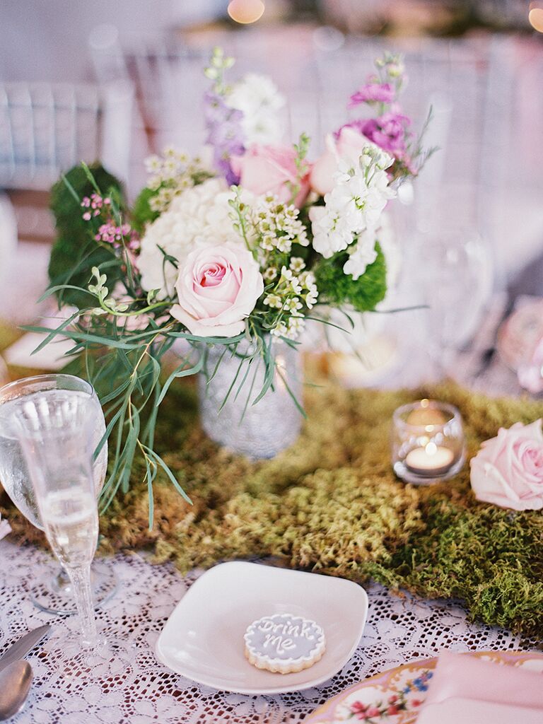 Simple Rustic Wedding Table Decorations