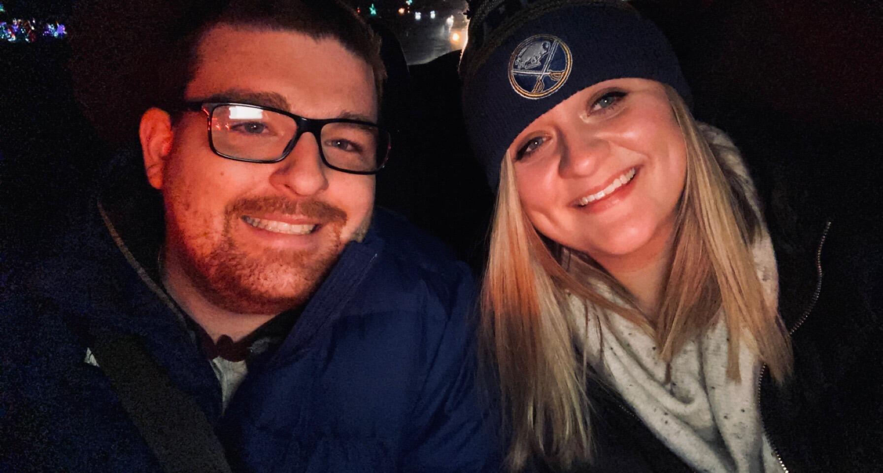 The day we made it official!