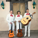 Seasoned family mariachi trio with beautiful voices, an extensive repertoire, and authentic style.