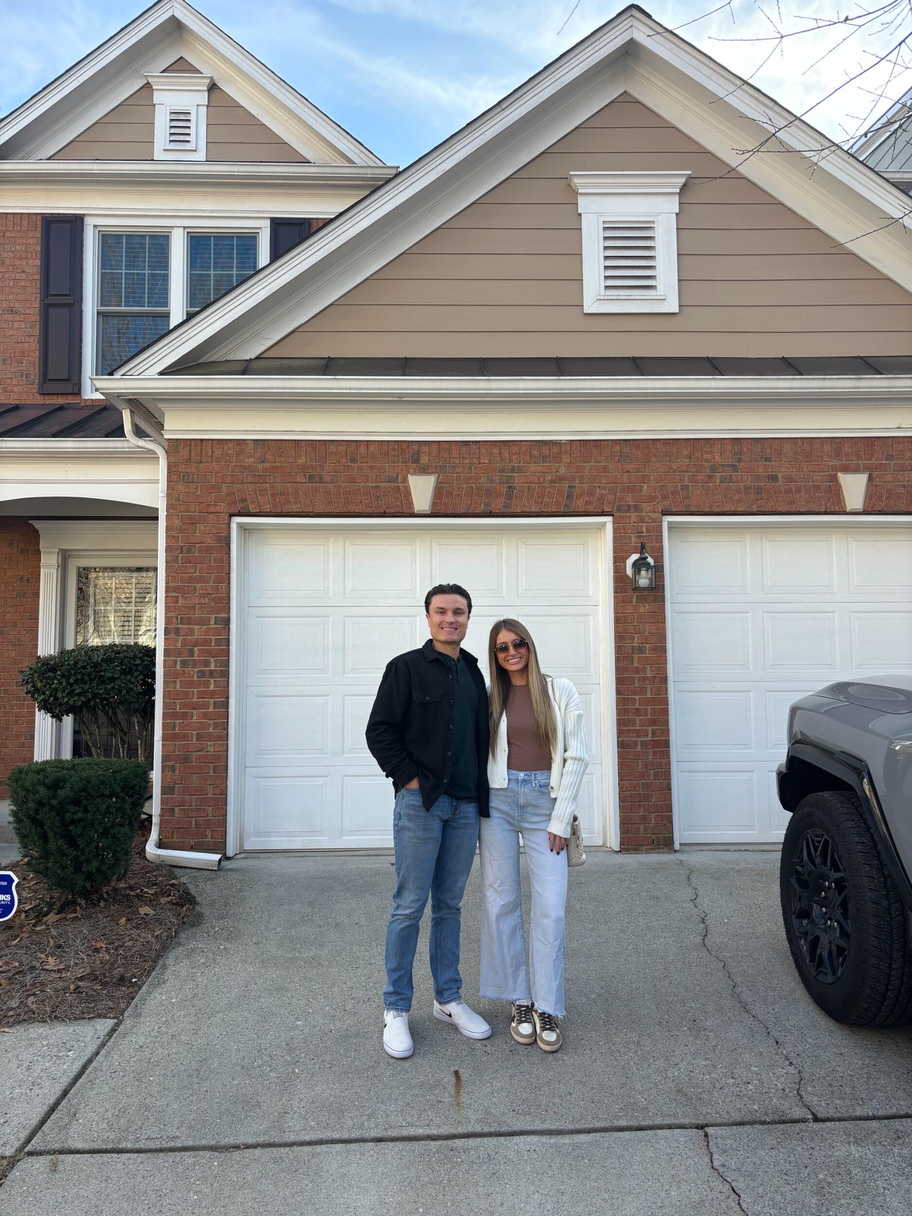 SK and Lukas closed on their first townhouse together in Roswell, GA! 