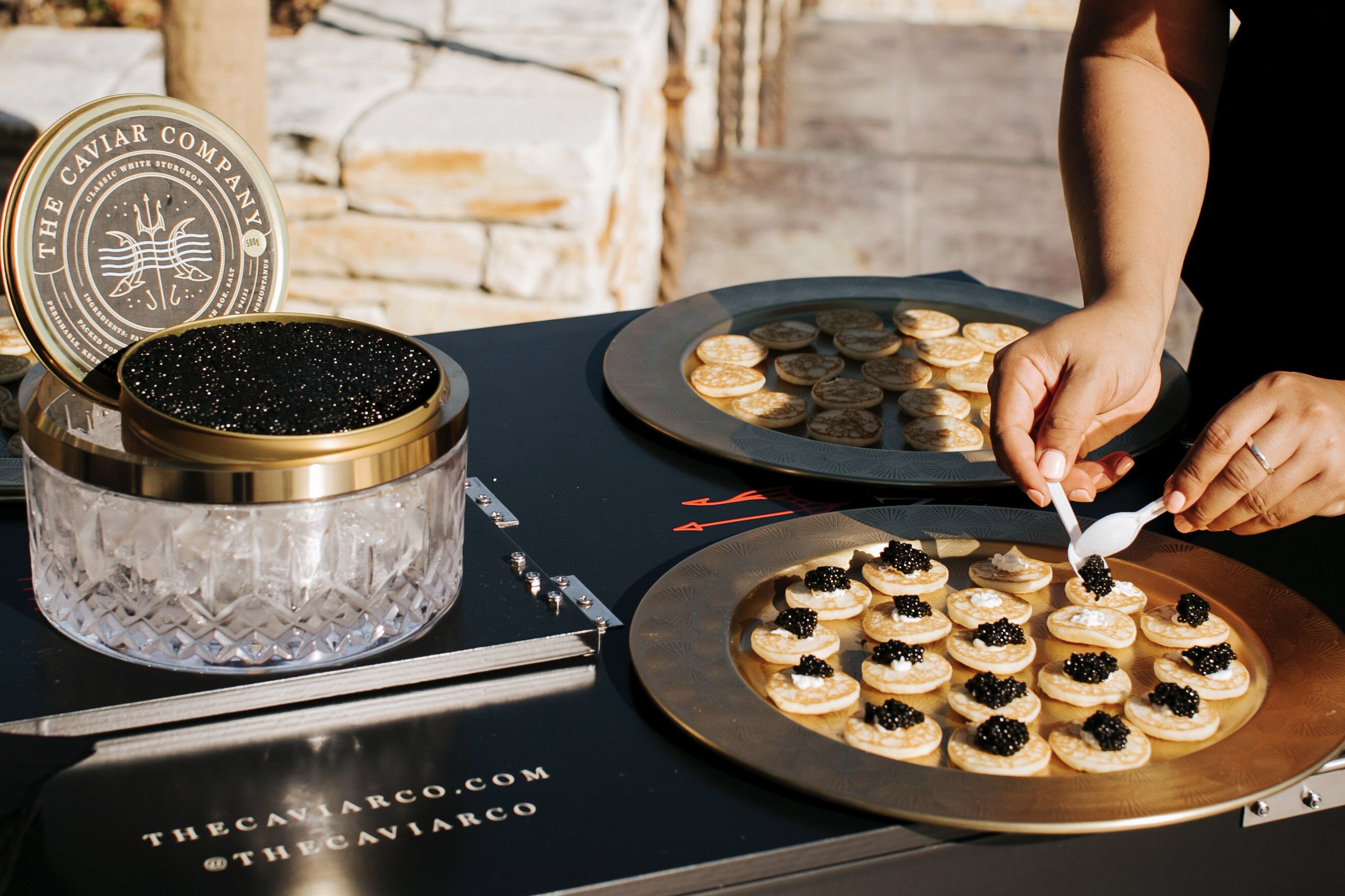 The Bump Bar – California Caviar Company