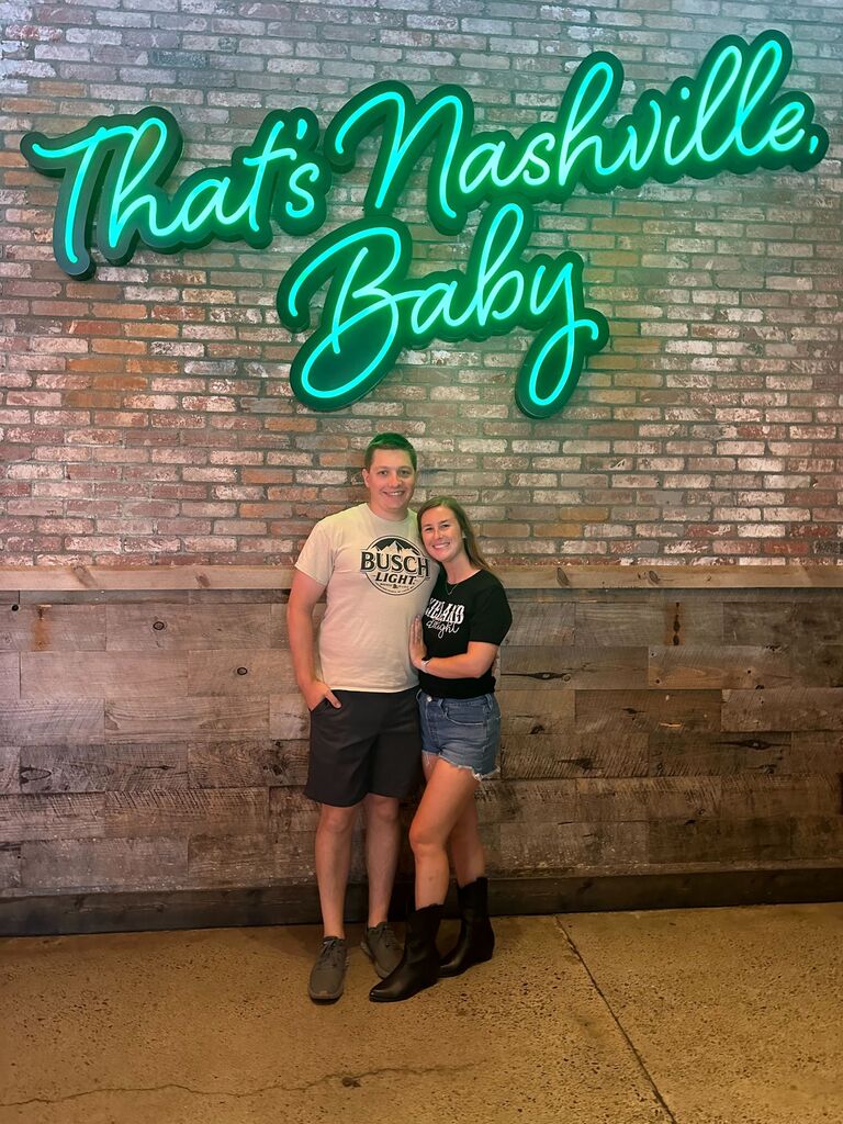 Extended our Nashville trip to explore one of our favorite cities together