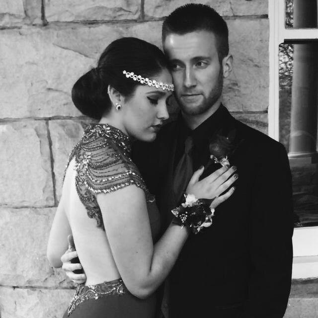 Hailea's Junior Prom. 