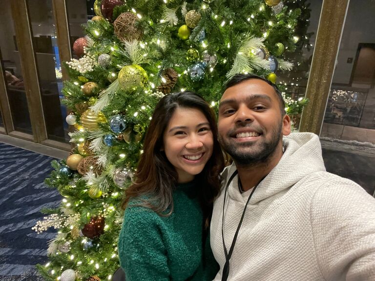 We got to spend Vision Conference together before Dilip moved to Orlando for his first year on Cru Staff. The real test of long-distance dating began!