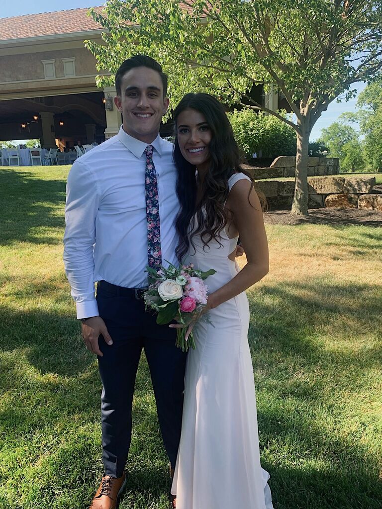 Derek & Abby's wedding