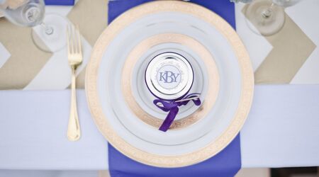 Plate Covers - Event Rentals - Party Reflections, Inc.