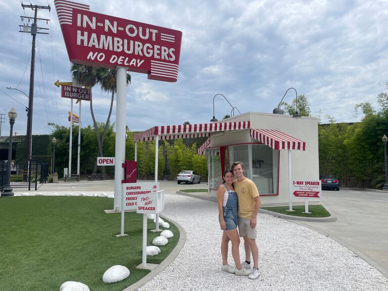 Visiting the original In ‘N’ Out