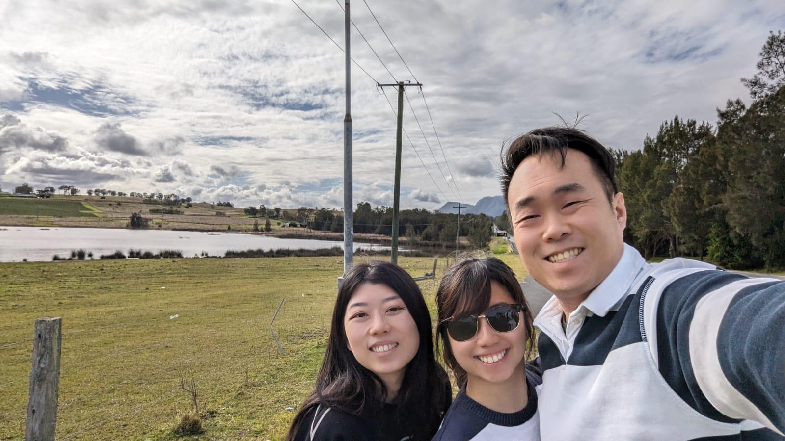 Flew to Sydney to see Mei Mei :)