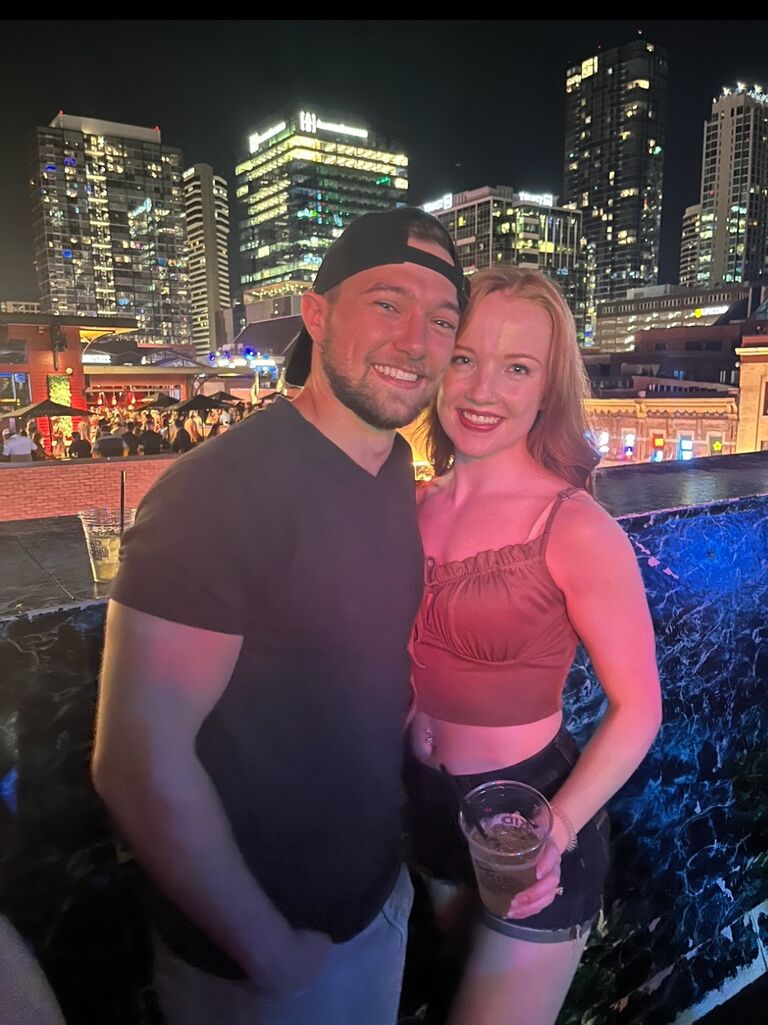 We travelled to Nashville, TN to see our favorite artist in concert at the Ryman Auditorium, and also to visit another bridesmaid in her new home!