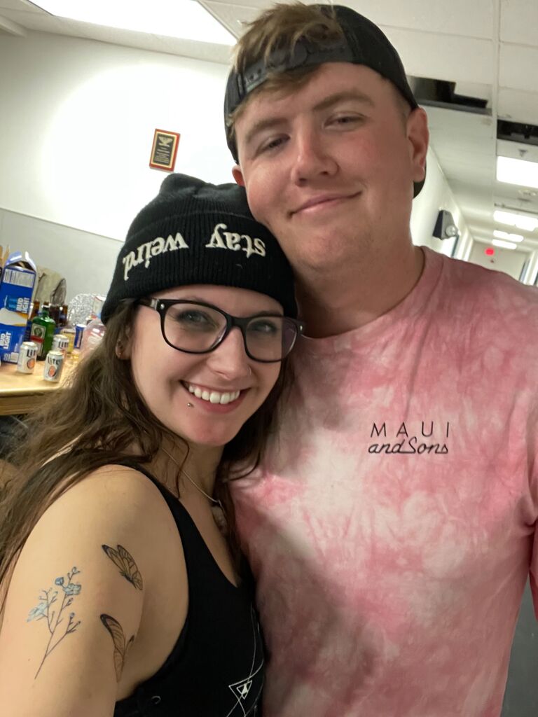 Had some fun in the barracks