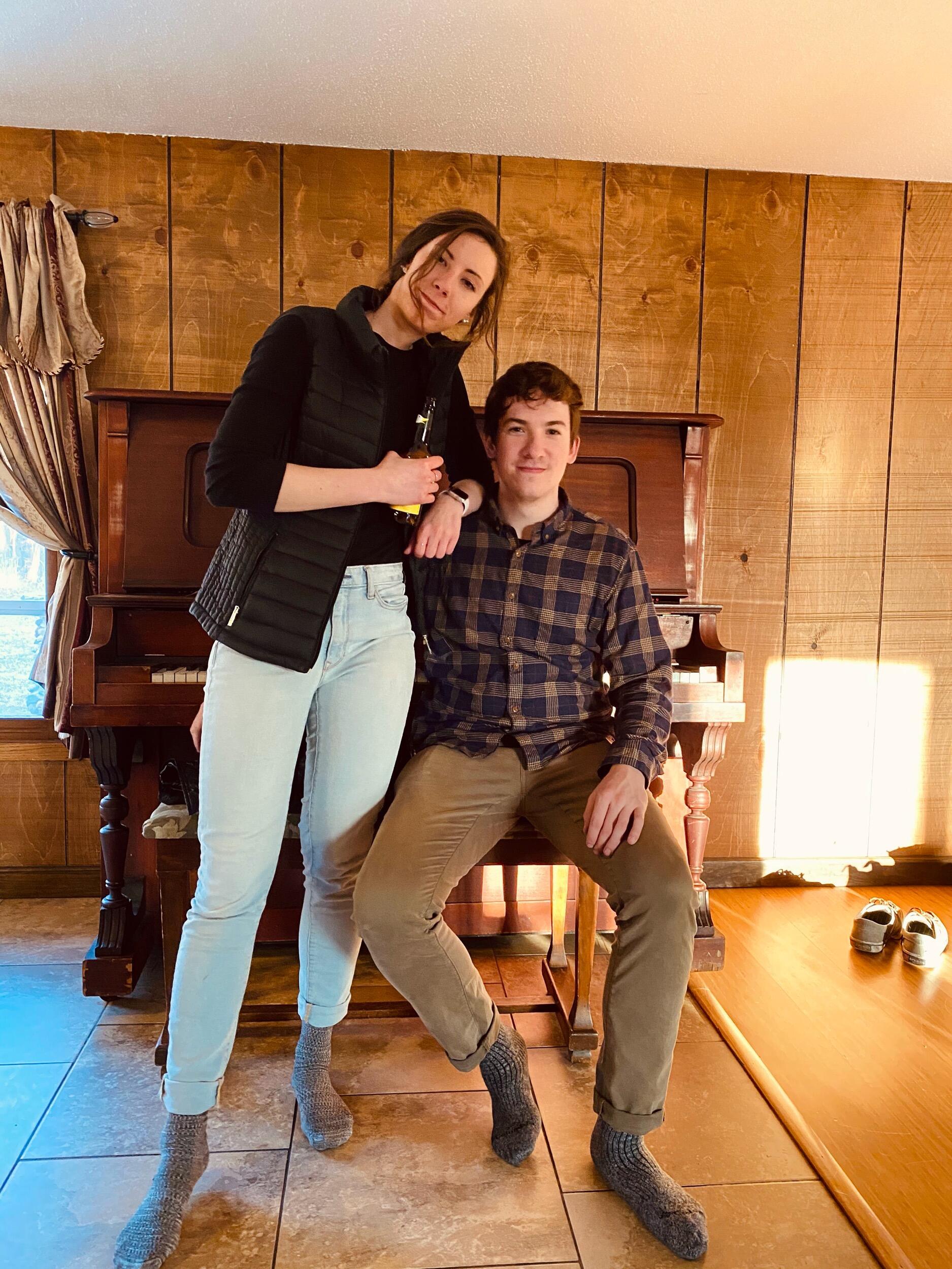 Cabin weekend with friends!