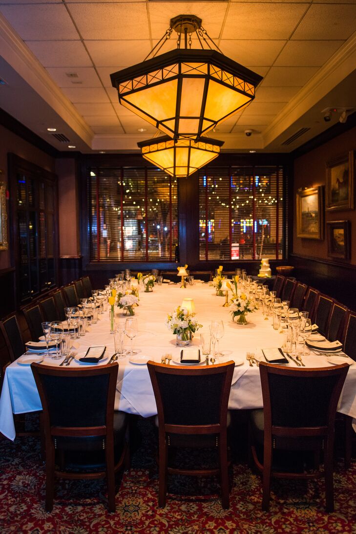 Capital Grille Reception Venue