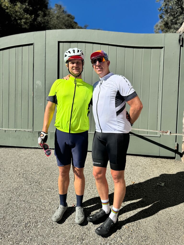 Cycling Training Ride.