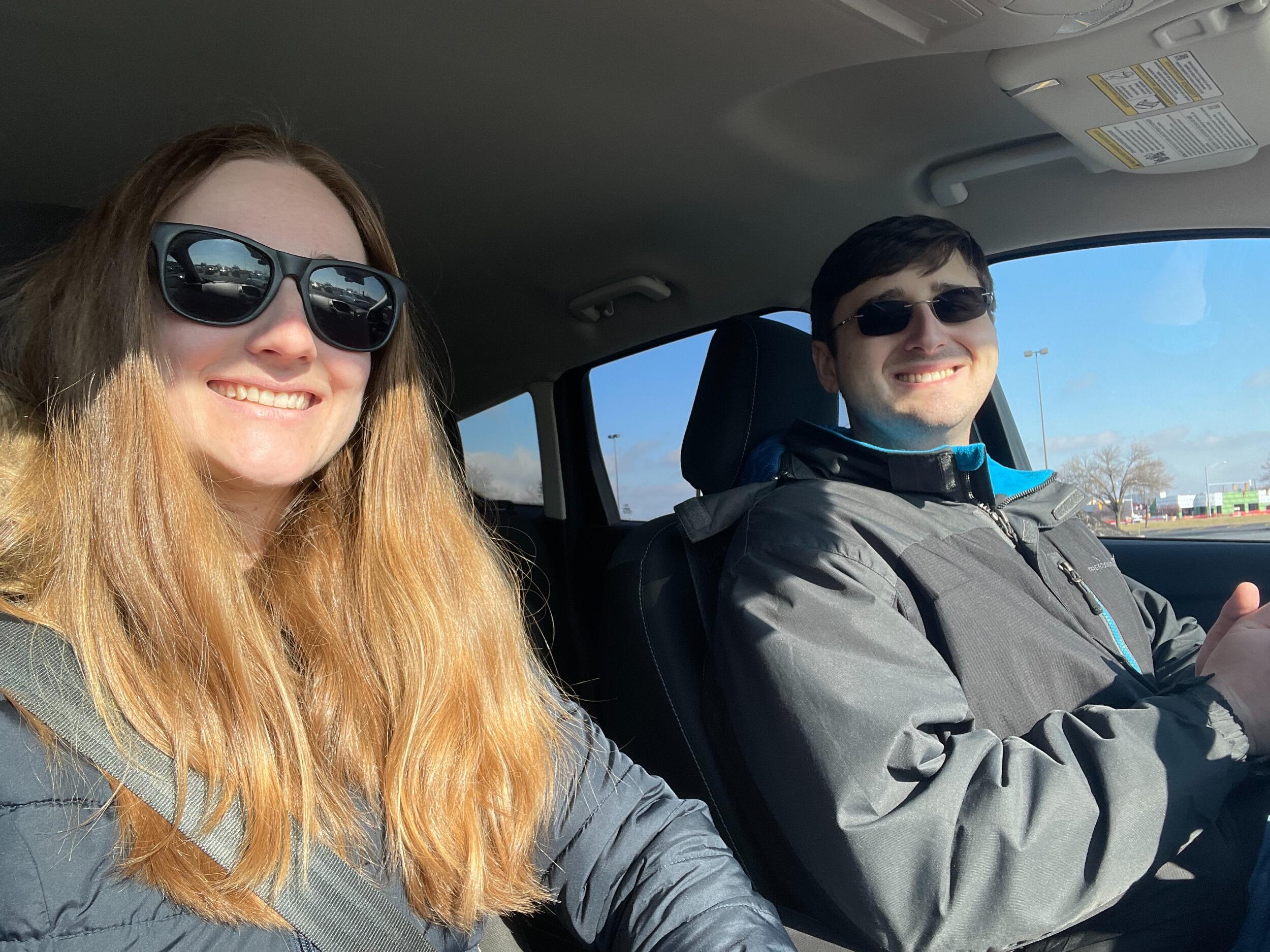 Many road trips together :)