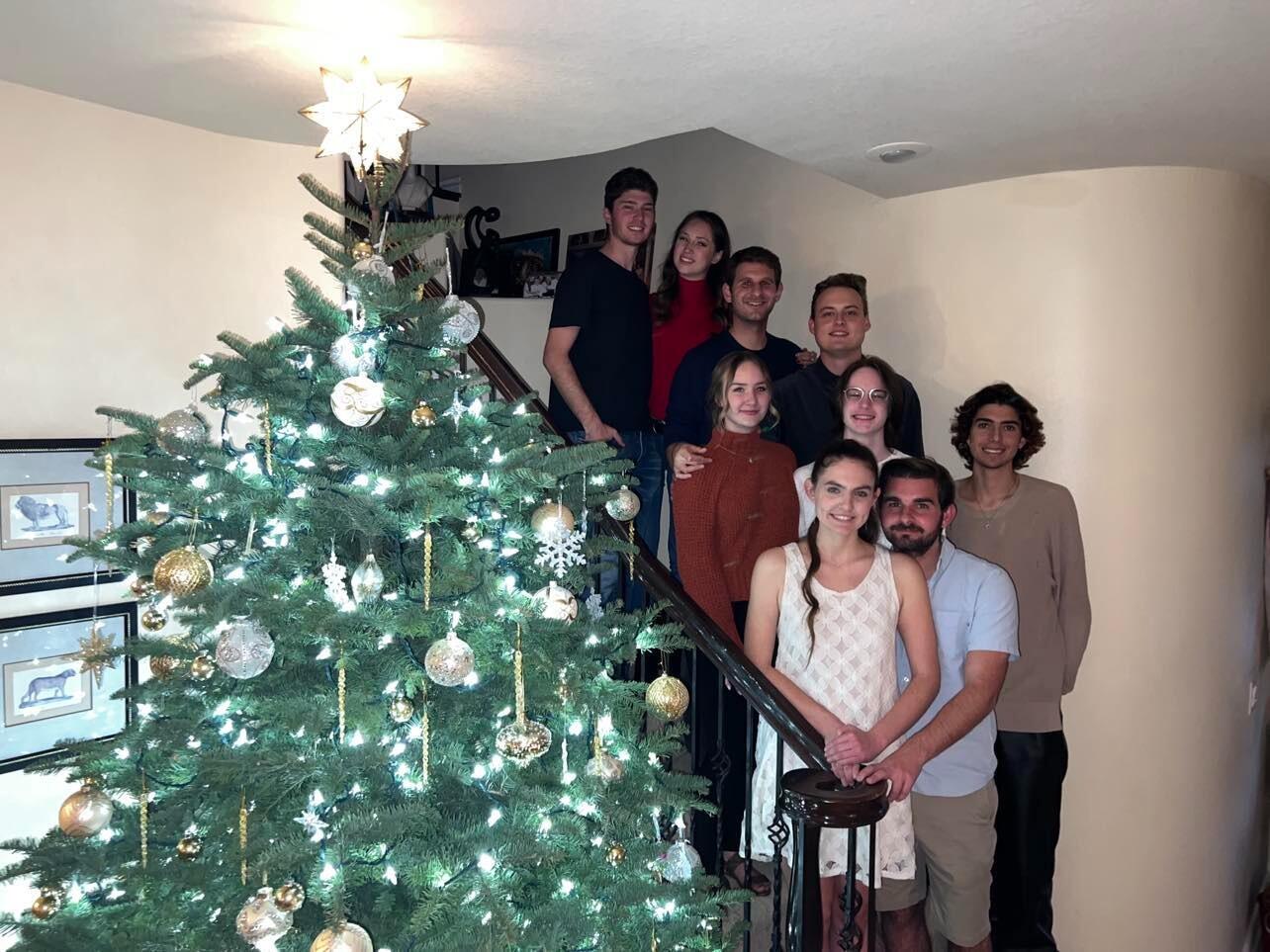 The McCombs-Friedman Holiday Party 2021
