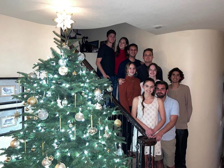 The McCombs-Friedman Holiday Party 2021