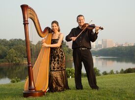 James River Duo (Harpist and Violinist) - Classical Duo - Richmond, VA - Hero Gallery 1