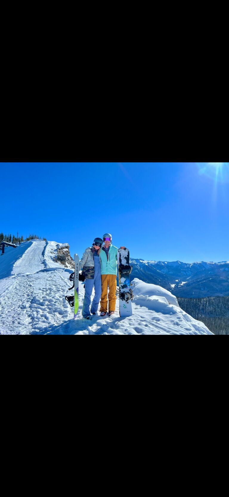 Celebrating Krystian's 32nd birthday in Pagosa Springs + Wolf Mountain!