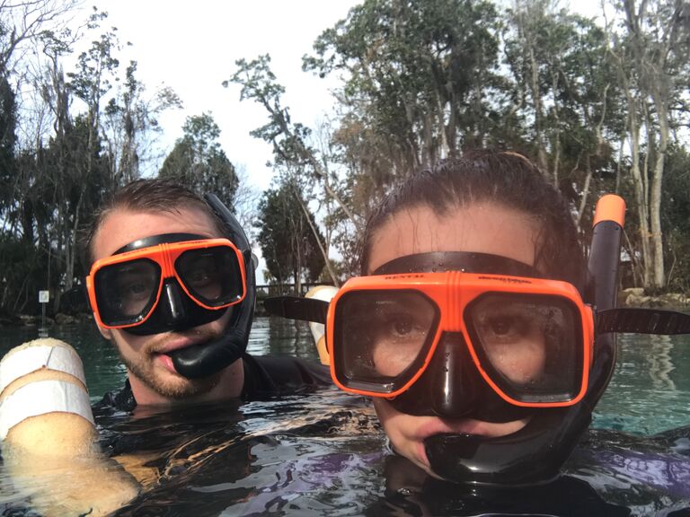 First trip together to Florida!