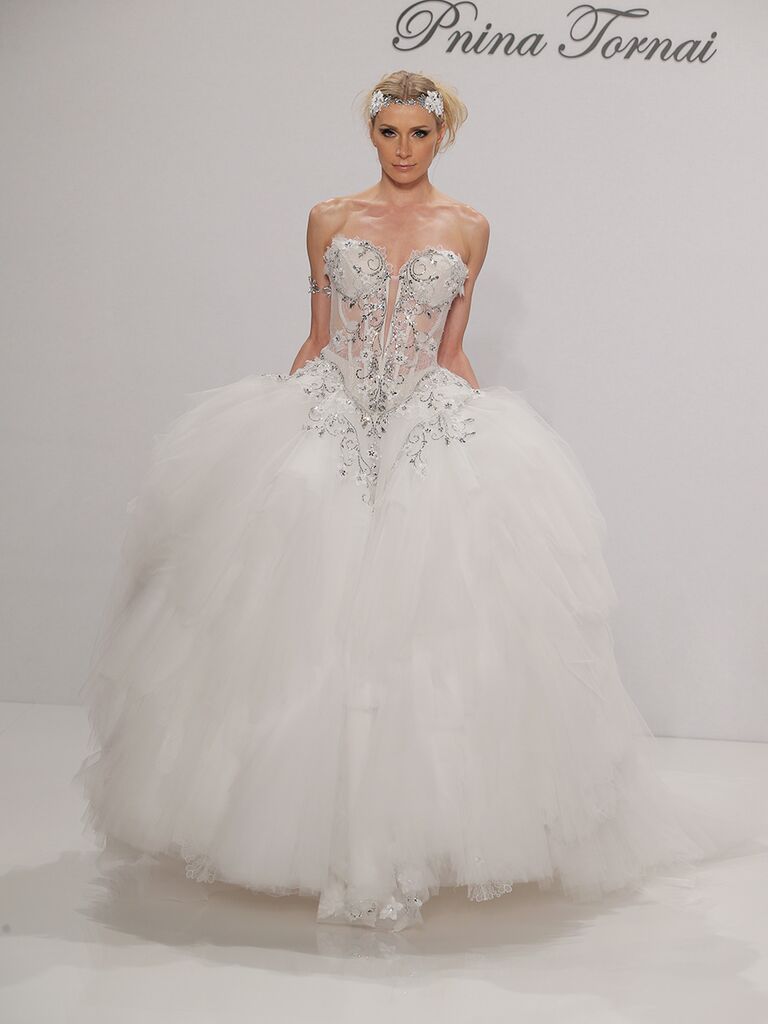 Pnina Tornai Fall 2017 Collection Bridal Fashion Week Photos 6204