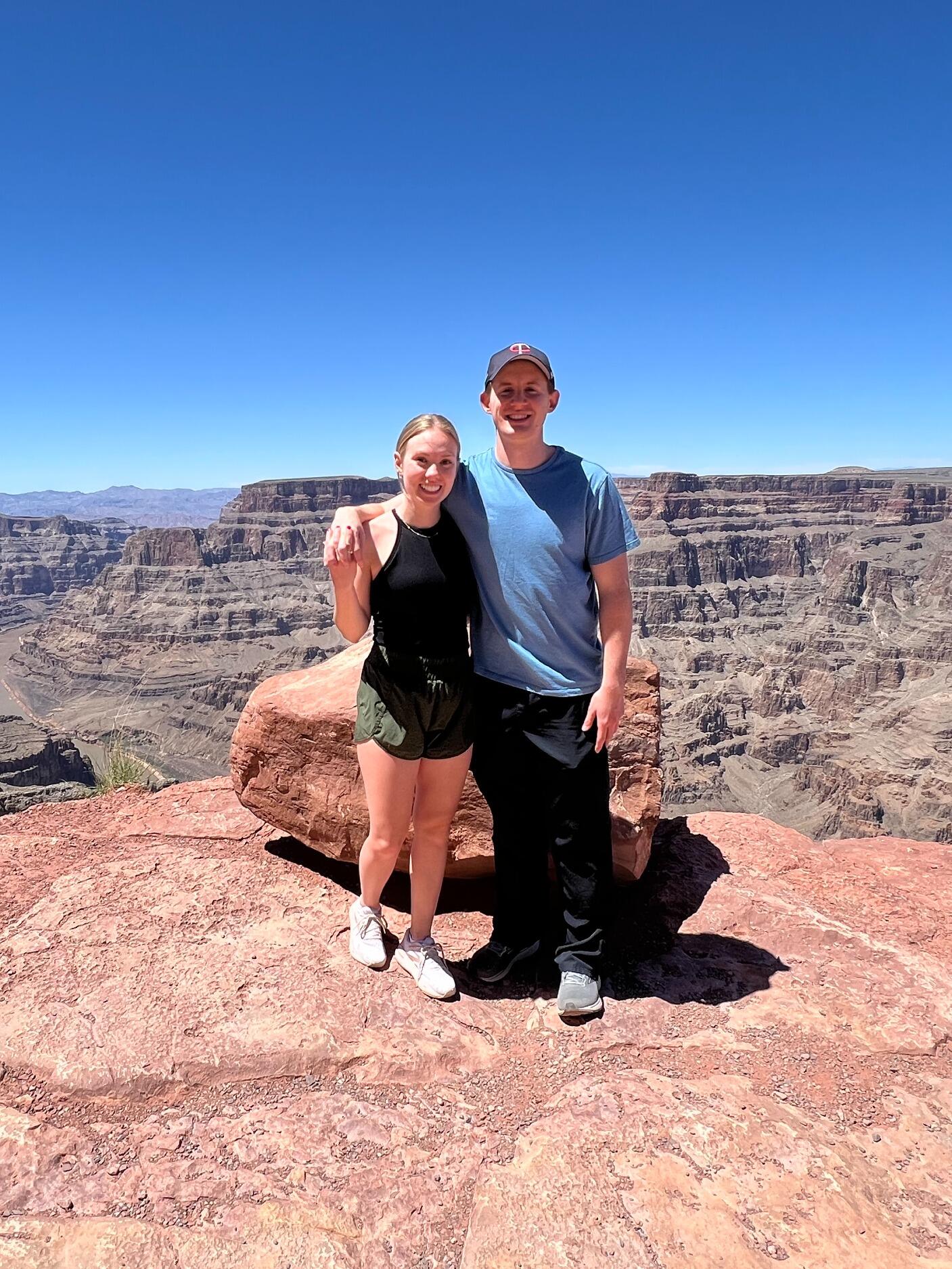 They love exploring new places together and spending time traveling to many different states and destinations, creating memories along the way.