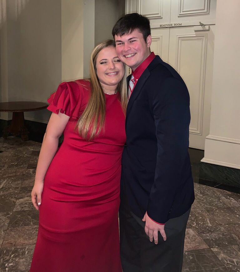 Phi Mu formal 2020