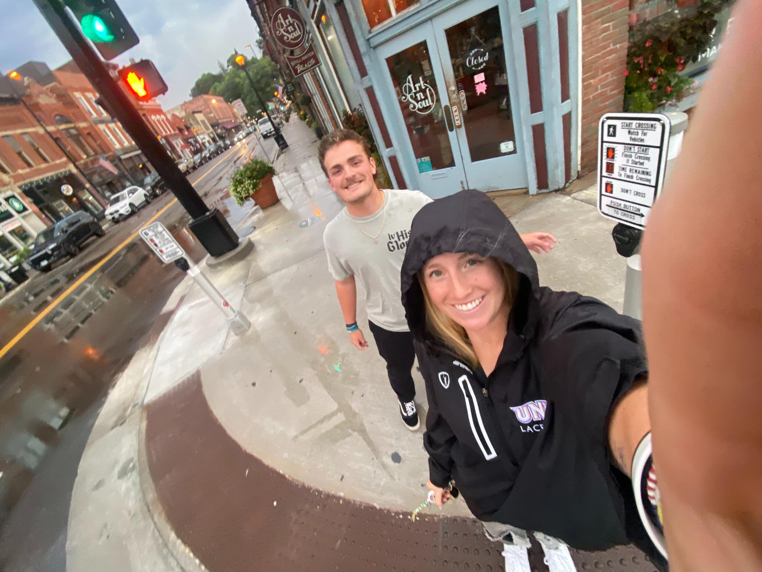 Rainy date day in Stillwater! This is our favorite place.