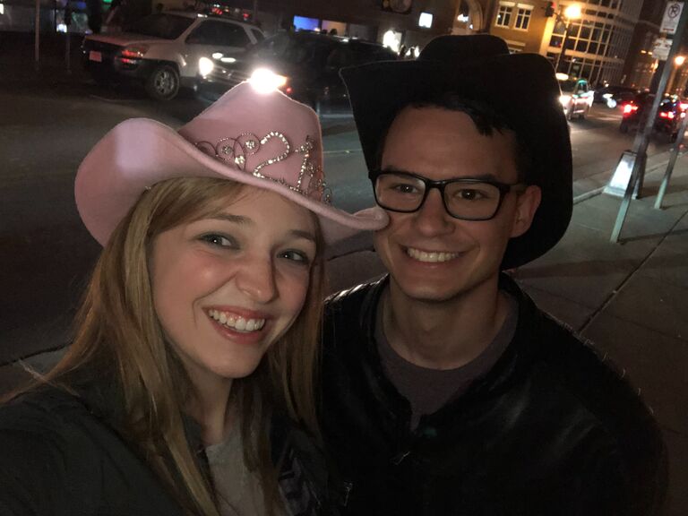 We embark on our first trip together for a weekend in Nashville, TN to celebrate Gracie's 21st birthday! 