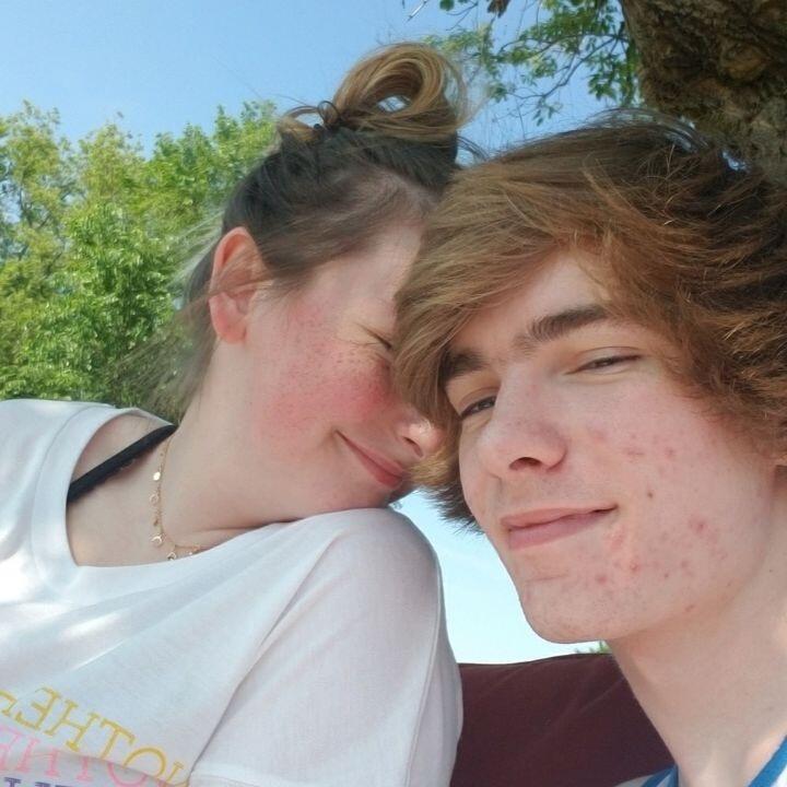 Lily and Mason's first getaway