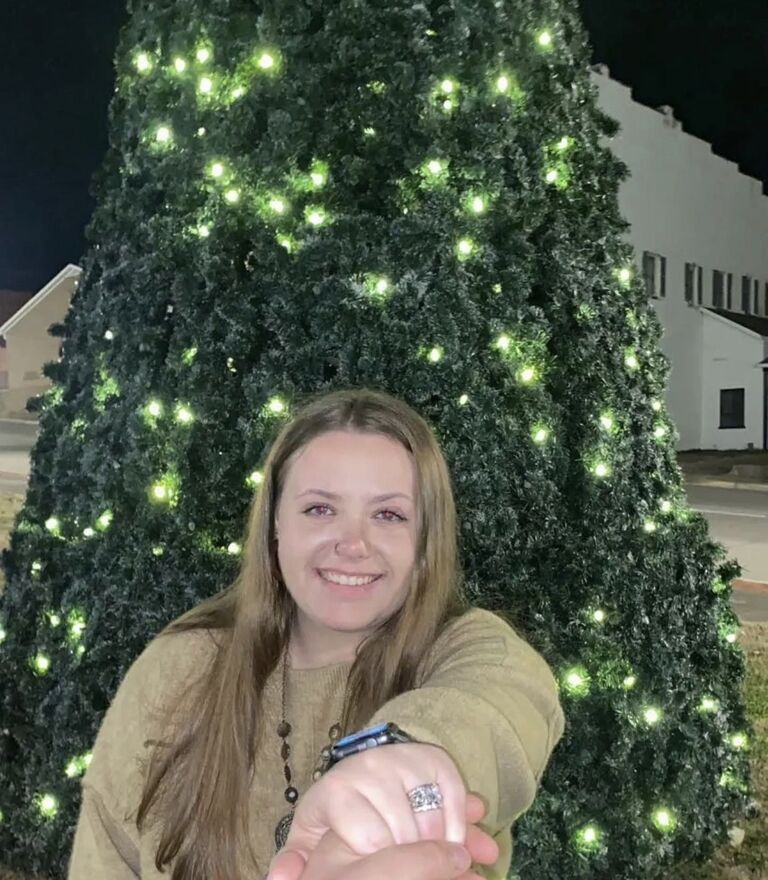 We got engaged!