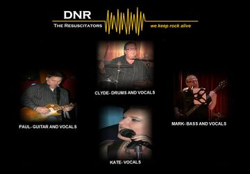 DNR- THE RESUSCITATORS - Cover Band - Anaheim, CA - Hero Main