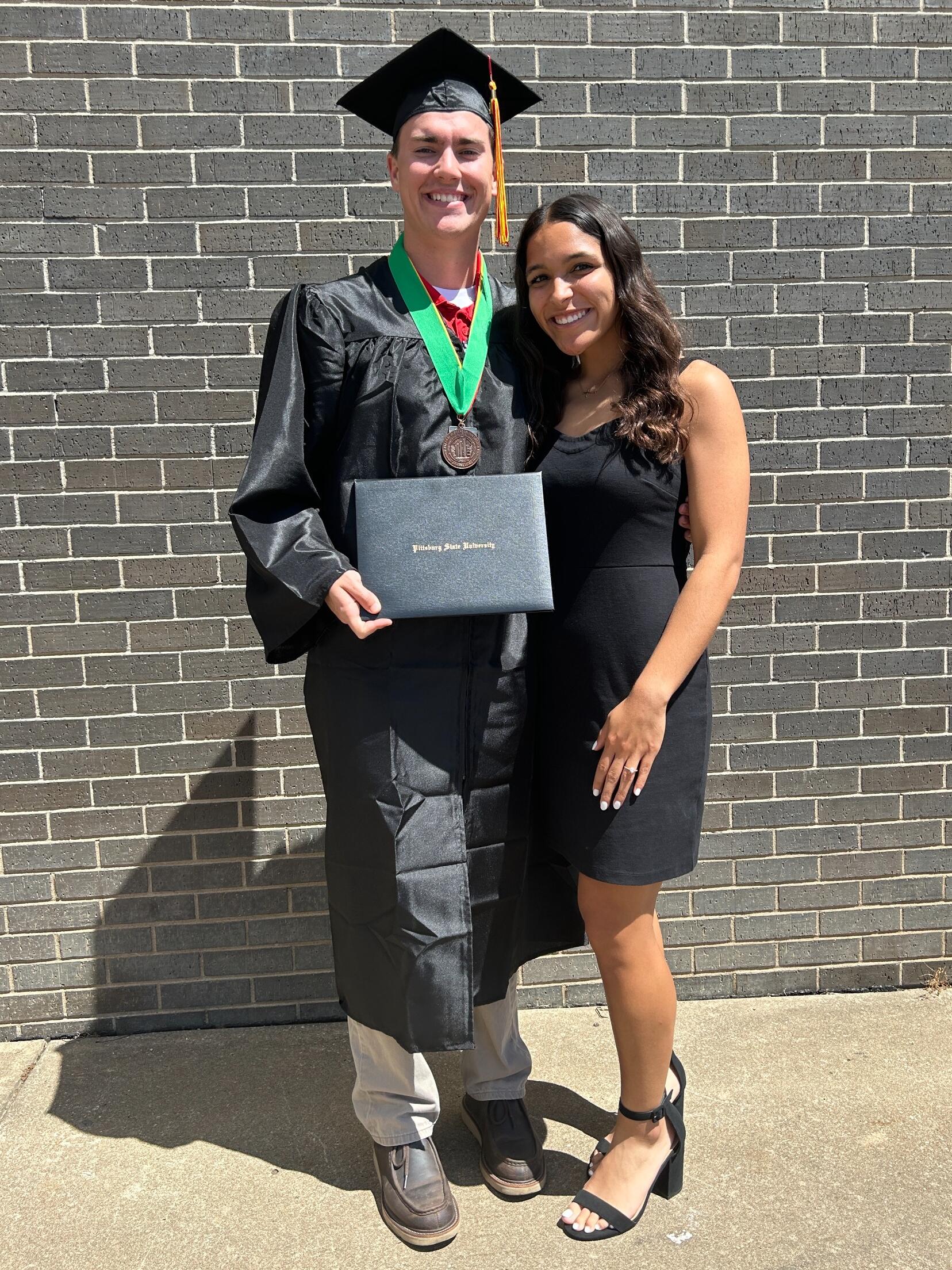 Graduation day for Boyd!