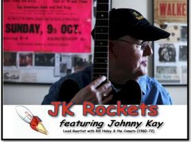 JK Rockets featuring Johnny Kay - Classic Rock Band - Wilmington, DE - Hero Gallery 1