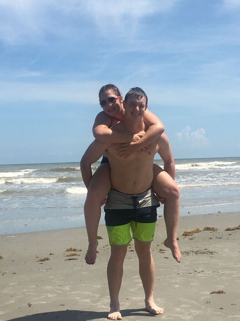 Another day spent together at the beach