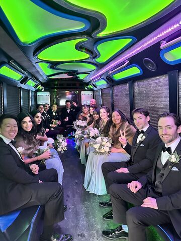 Elite Limousine & Party Bus - Party Bus - Atlantic City, NJ - Hero Main
