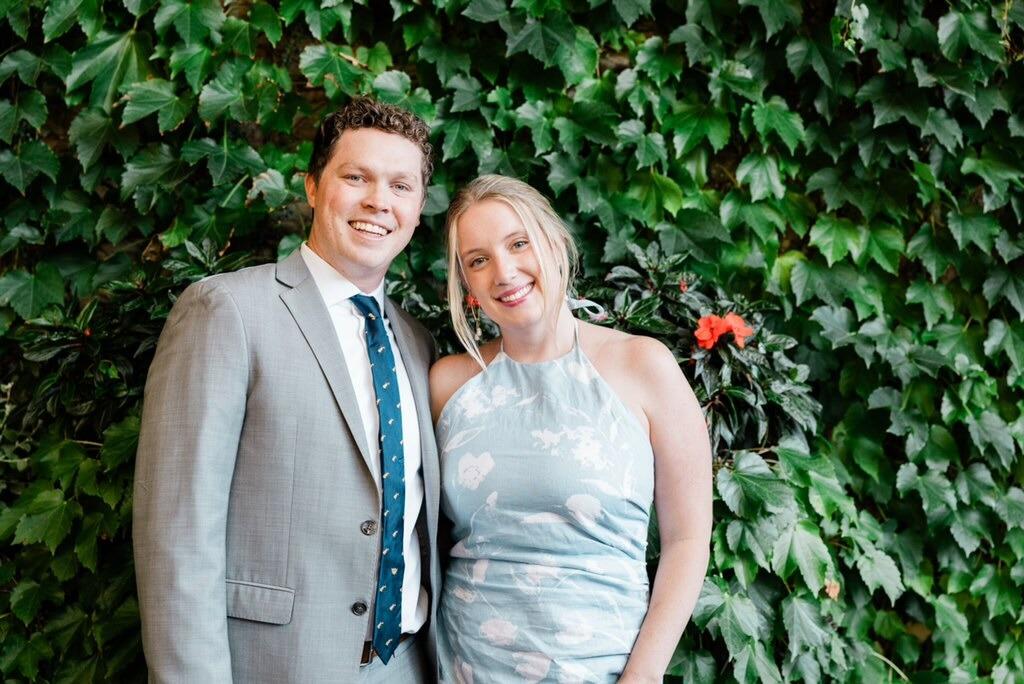 Celebrated amazing friends at a beautiful wedding! 