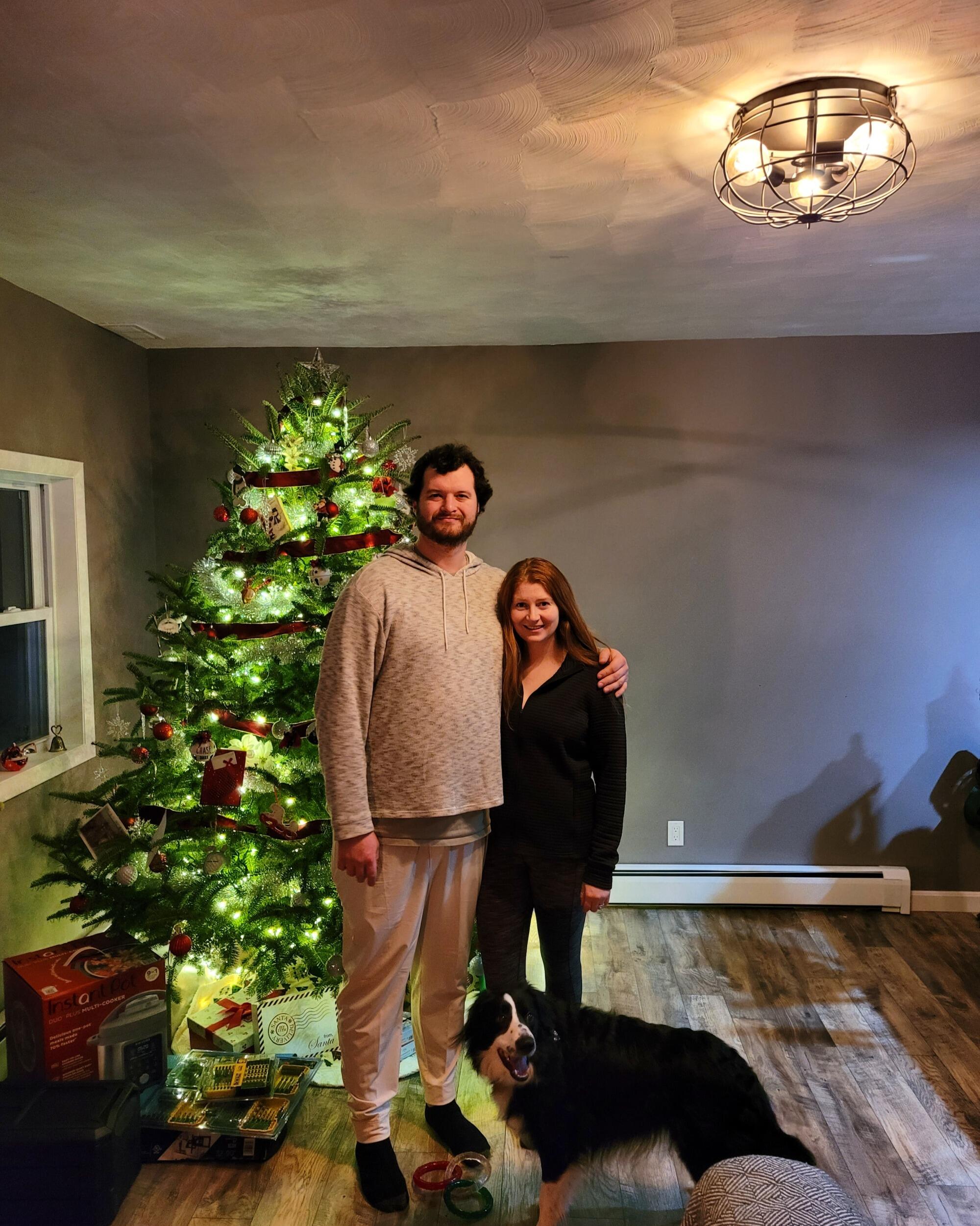 First Christmas in our new home 