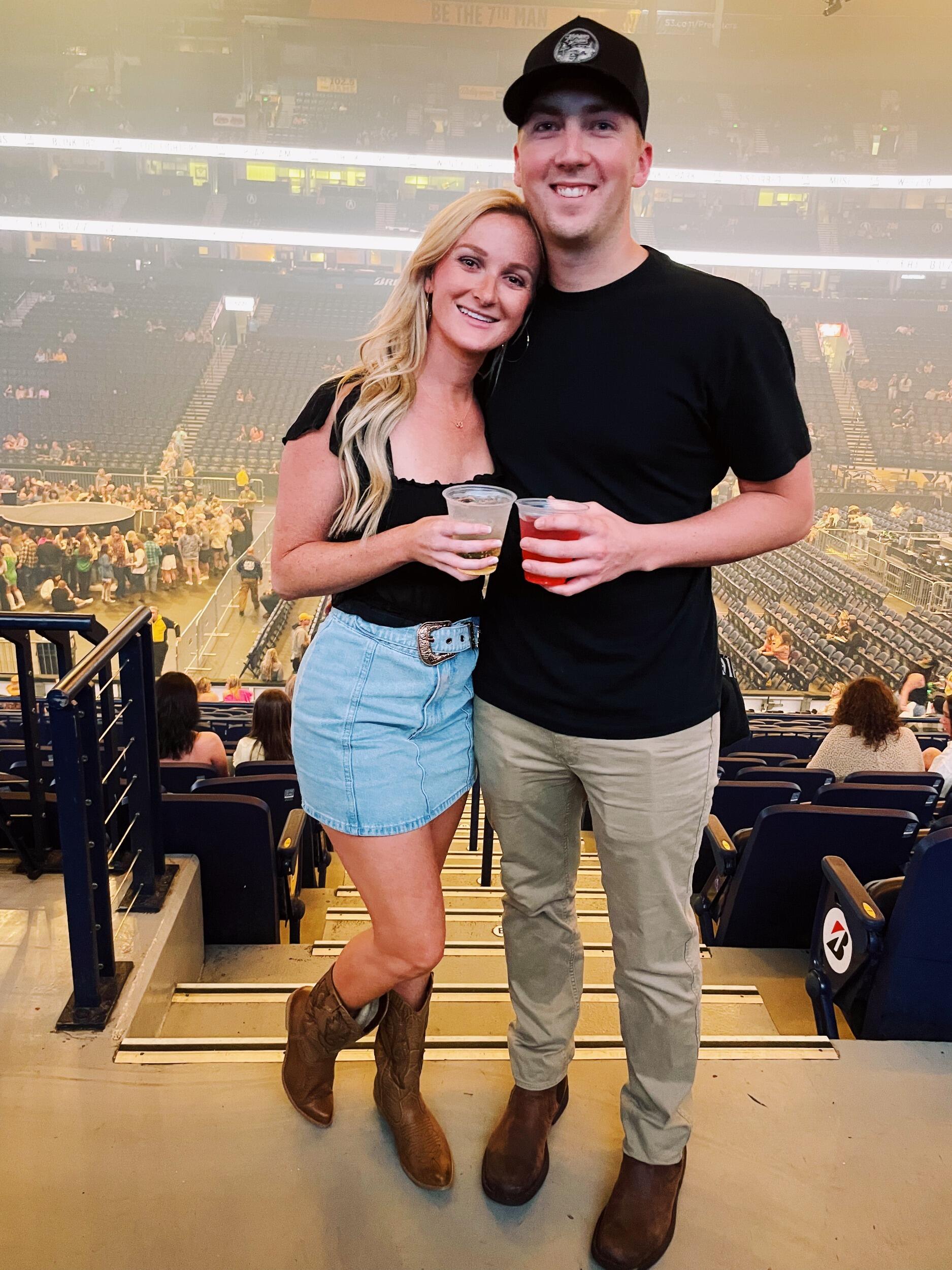 Morgan Wallen concert in Nashville, TN