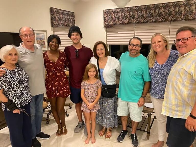 Celebrated Thanksgiving with the Comisar/Blumberg family in Florida!