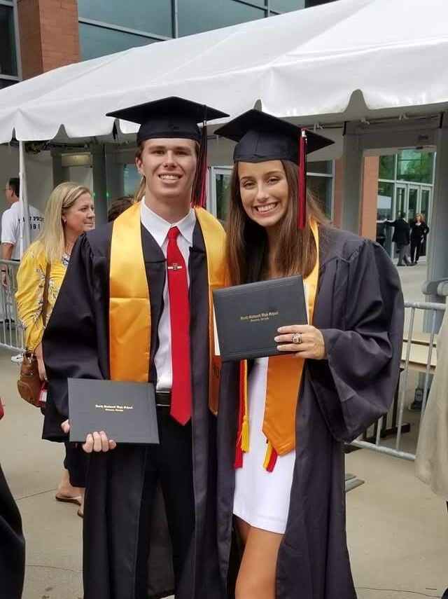 Highschool graduation!! Next stop: USC