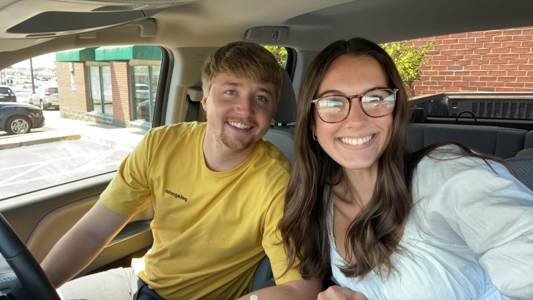 We went RING shopping! The most fun day! 