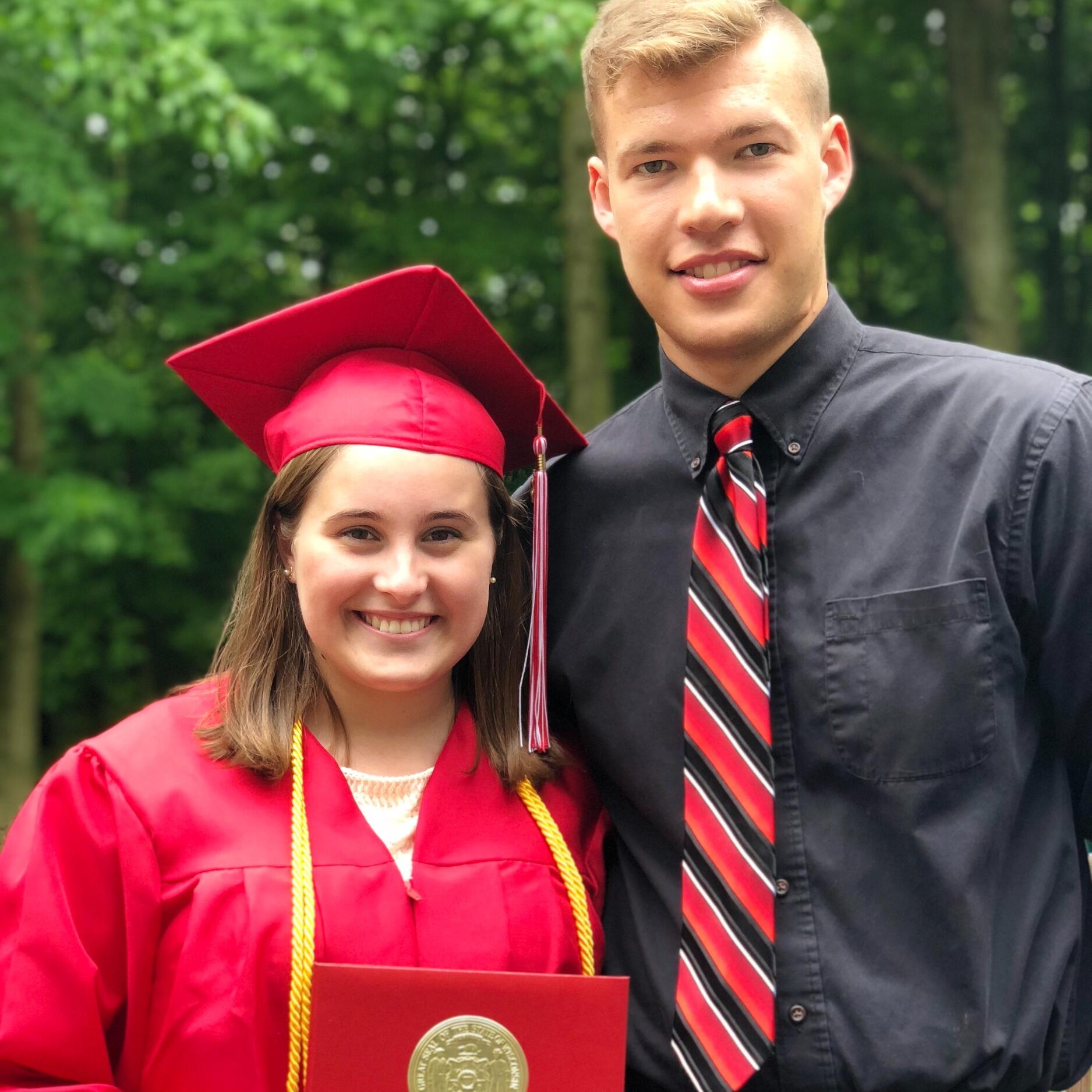 Katie's High School Graduation