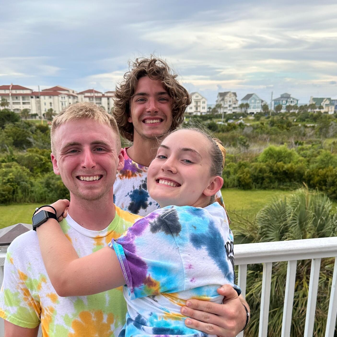 First Hooton Family vacation
