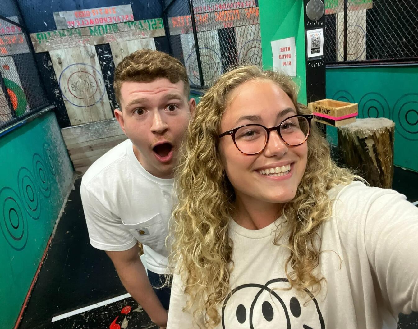 The night we made it official 