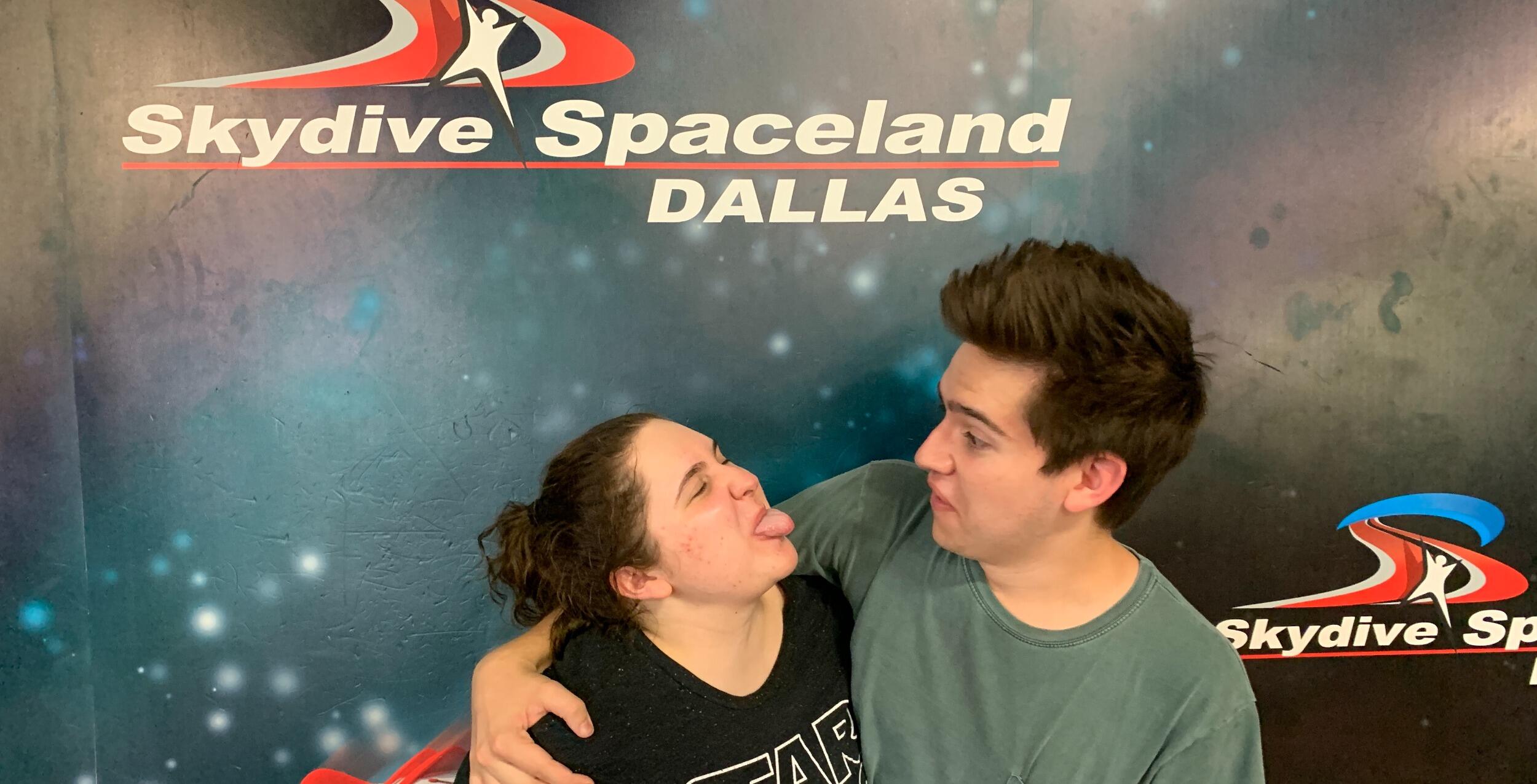 Went skydiving!