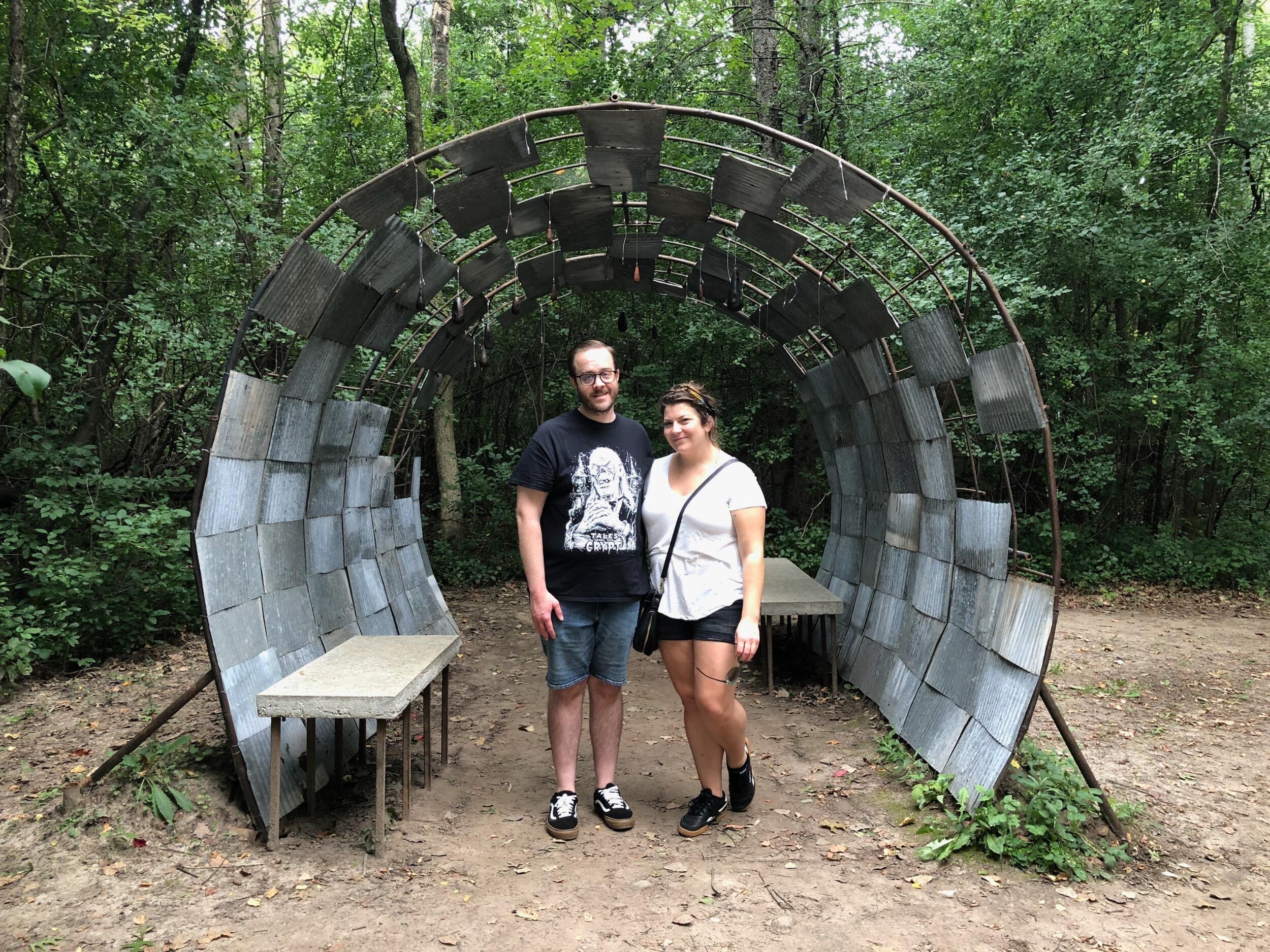 Franconia sculpture garden