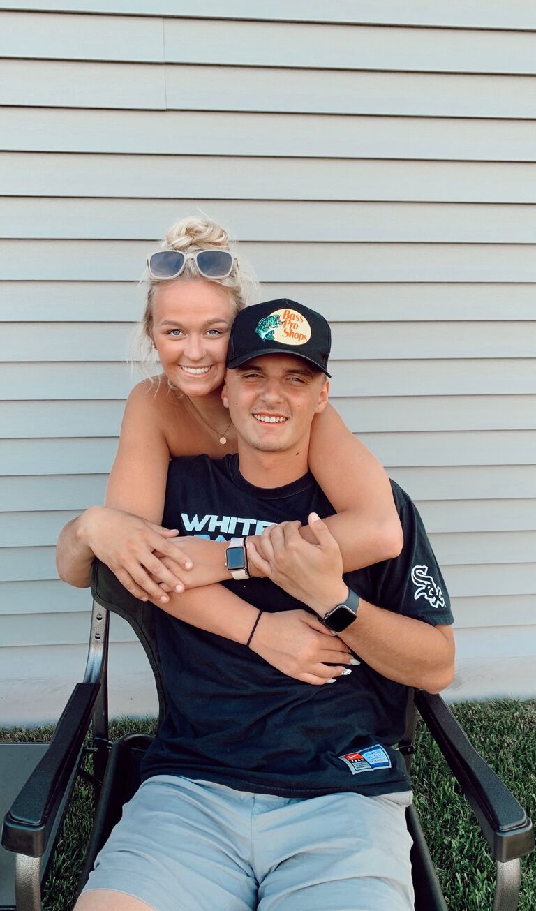 Kelsey & Asher were now dating for a little over a year. They spent the summer together watching fireworks on the fourth of July, swimming at the beach, exploring Willow River, and spending as much time together before Kelsey had to return to school in the fall. 